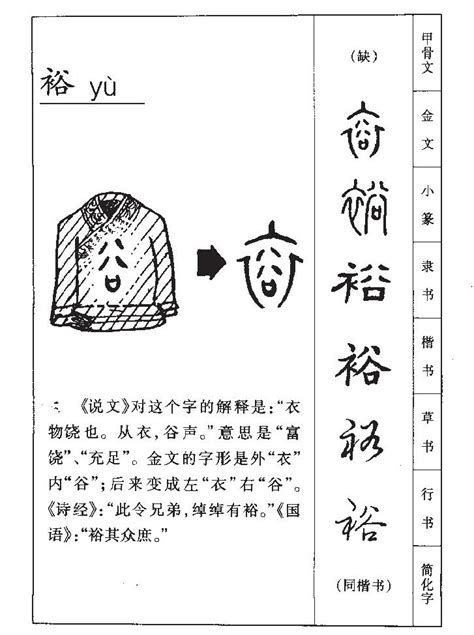 裕 五行|裕字五行属什么 裕在五行中属什么